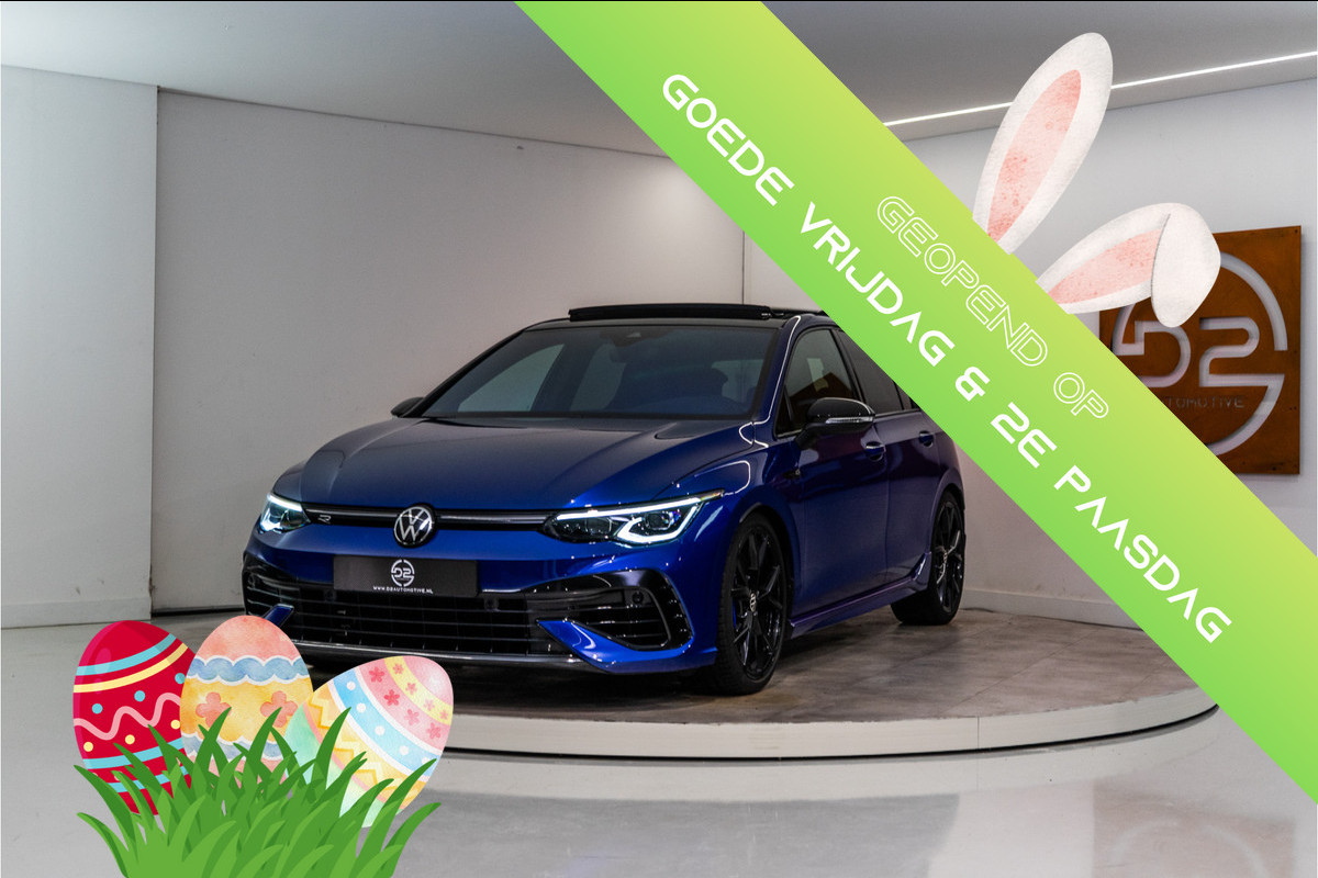 Volkswagen Golf 2.0 TSI R 4Motion 20 Jahre Ed. 333PK | Akra | Pano | H/K | Leder&Memory | VOL! 12 MND Garantie
