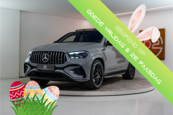 Mercedes-Benz GLE Coupé AMG 53 Hybrid 4MATIC+ Premium + 544PK | NIEUW 2026 PER DIRECT BESCHIKBAAR | Pano | Sfeer | Burmester | Trekhaak | Alpinegr GERESERVEERD