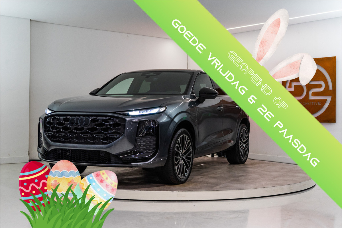 Audi Q3 Sportback e-hybrid 272PK | MY 2026 PER DIRECT LEVERBAAR | Matrix | Pano | Sfeer | HUD | VOL! 5 JAAR FABRIEKSGARANTIE