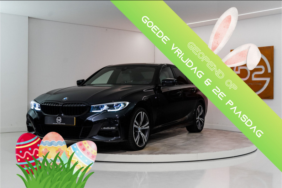 BMW 3-serie 320e M-Sport 204PK | Laser | Stoel&Stuurverw. | Carplay | Sfeer | 12 MND Garantie