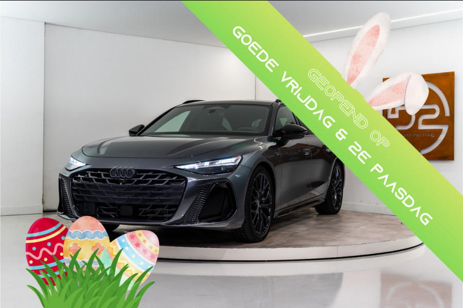 Audi A6 Avant C9 e-hybrid 270KW Quattro S Edition Competition 367PK | Tech Pro | B&O | Lucht | Trekhaak | Werkelijk VOL OPTIE! 5 jaar Fa