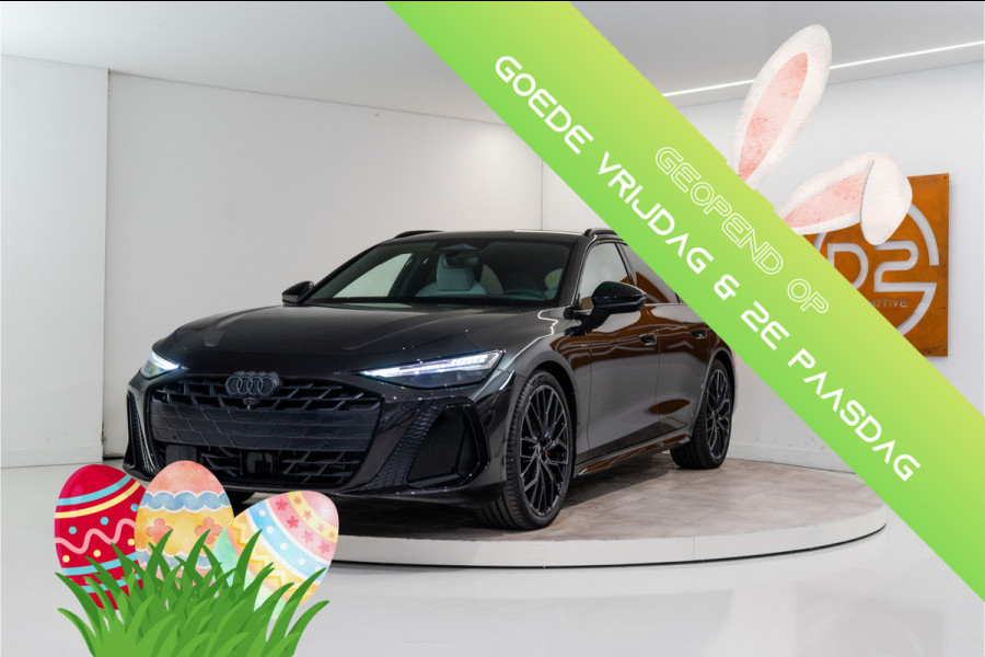 Audi A6 Avant C9 e-hybrid 270KW Quattro S Edition Competition 367PK | Madeira Brown Pearl | Tech Pro | B&O | Lucht | Trekhaak | 5 jaar F