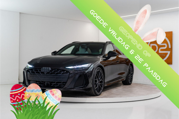 Audi A6 Avant C9 e-hybrid 270KW Quattro S Edition Competition 367PK | Madeira Brown Pearl | Tech Pro | B&O | Lucht | Trekhaak | 5 jaar F