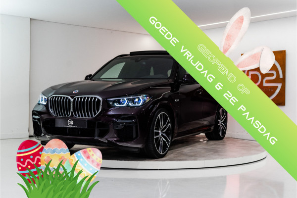 BMW X5 xDrive45e High Executive M-Sport 394PK | Ametrin | Individual | Bowers&Wilkins | Pano | VOL! 12 MND Garantie