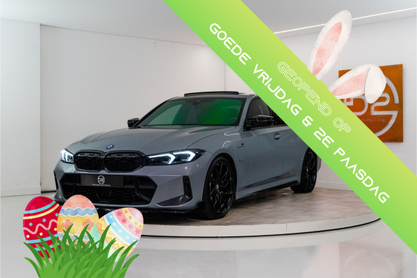 BMW 3-serie 320e M-Sport Pro 204PK | Shadow | Pano | ACC | Sfeer | Laser | Fabrieksgarantie