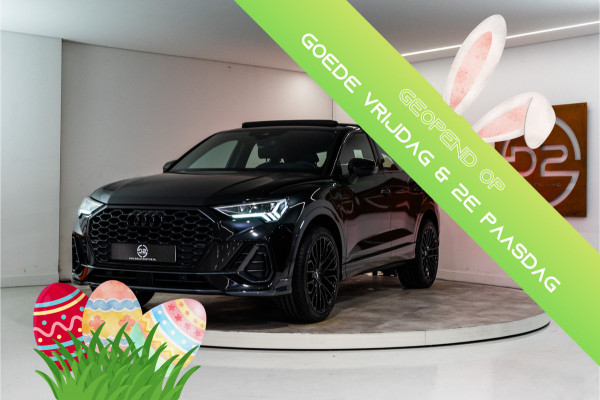 Audi Q3 Sportback 45 TFSI e S Business 245PK | Pano | Acc | Leder | Carplay | Stoelverw. | 12 MND Garantie