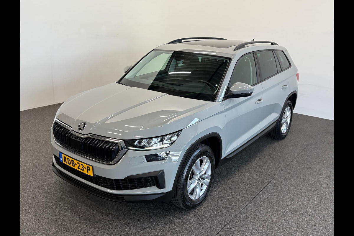 Škoda Kodiaq 1.5 TSI DSG-7 Aut 150 pk Business 7-Pers Panoramadak Cruise Control 7-Persoons Full LED PDC VA + Camera Keyless Go