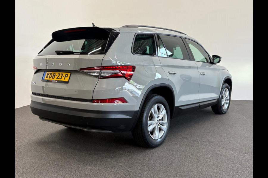 Škoda Kodiaq 1.5 TSI DSG-7 Aut 150 pk Business 7-Pers Panoramadak Cruise Control 7-Persoons Full LED PDC VA + Camera Keyless Go