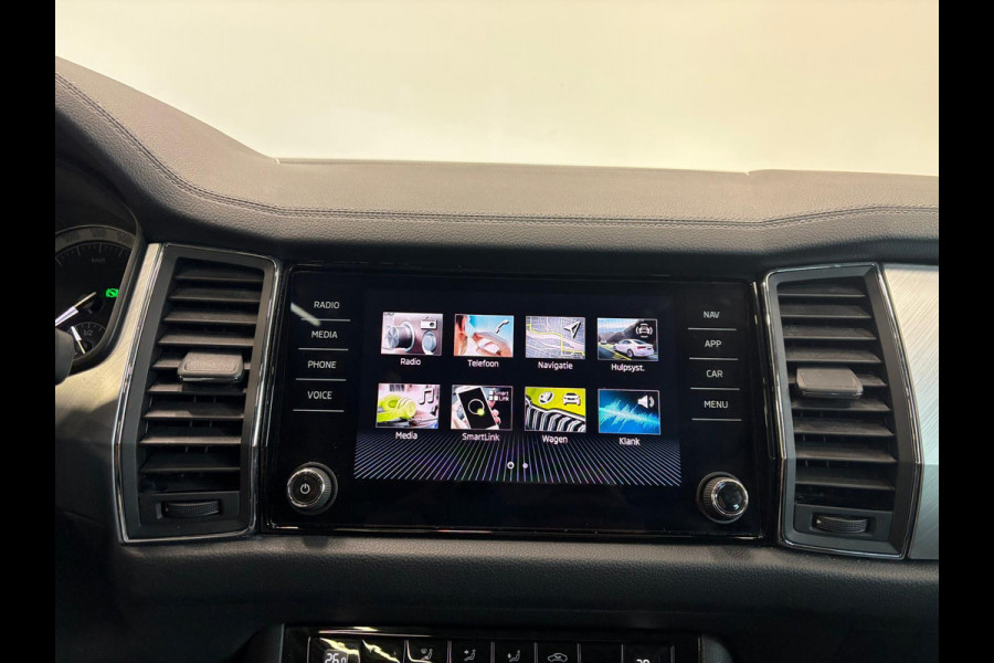Škoda Kodiaq 1.5 TSI DSG-7 Aut 150 pk Business 7-Pers Panoramadak Cruise Control 7-Persoons Full LED PDC VA + Camera Keyless Go