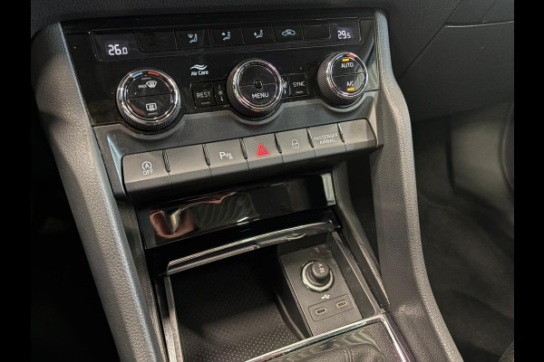 Škoda Kodiaq 1.5 TSI DSG-7 Aut 150 pk Business 7-Pers Panoramadak Cruise Control 7-Persoons Full LED PDC VA + Camera Keyless Go