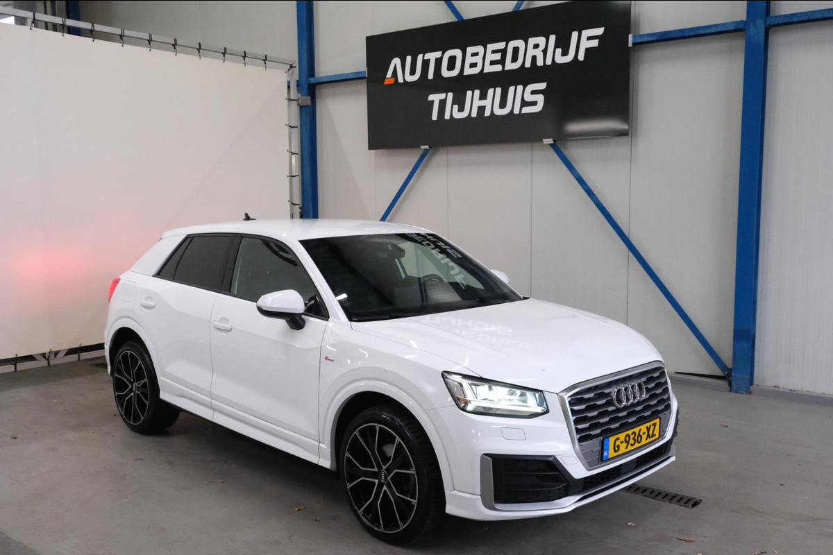 Audi Q2 35 TFSI S Edition 2x S-Line Automaat - N.A.P. Airco, Cruise, PDC, Navi, Trekhaak.