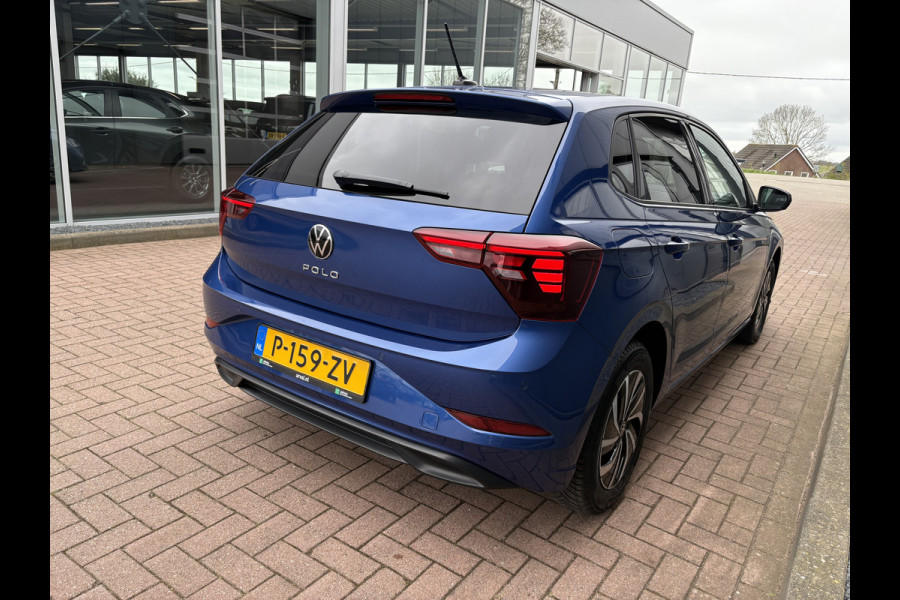 Volkswagen Polo 1.0 TSI Life Business 5-drs. VIRTUAL/CLIMA/ADAPT.CRUISE/NAVI/CARPLAY/PDC/WINTERPACK