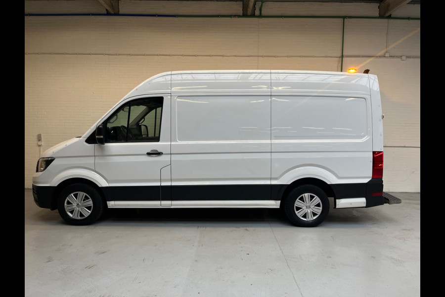 Volkswagen Crafter Werkplaats 35 2.0 TDI 140pk euro6 L3H3 Highline Servicewagen Sortimo Standkachel v230 Trekhaak RIJKLAARPRIJS!