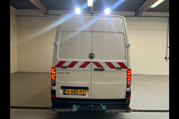 Volkswagen Crafter Werkplaats 35 2.0 TDI 140pk euro6 L3H3 Highline Servicewagen Sortimo Standkachel v230 Trekhaak RIJKLAARPRIJS!