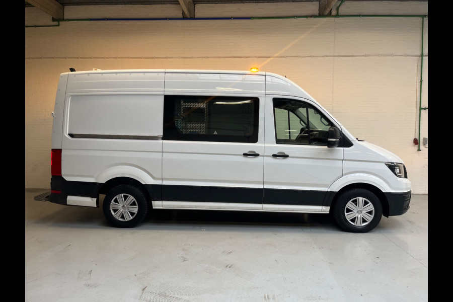 Volkswagen Crafter Werkplaats 35 2.0 TDI 140pk euro6 L3H3 Highline Servicewagen Sortimo Standkachel v230 Trekhaak RIJKLAARPRIJS!