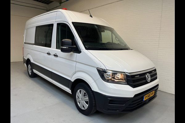 Volkswagen Crafter Werkplaats 35 2.0 TDI 140pk euro6 L3H3 Highline Servicewagen Sortimo Standkachel v230 Trekhaak RIJKLAARPRIJS!