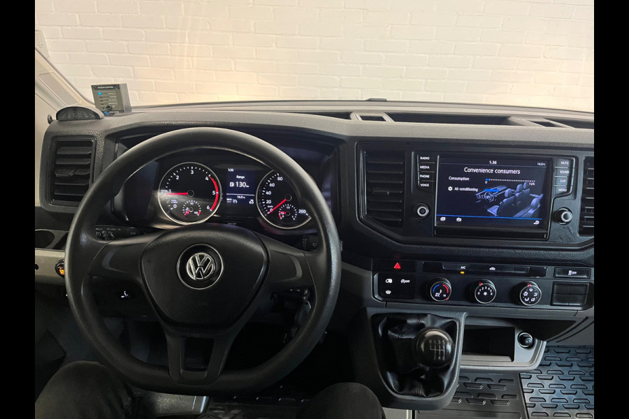 Volkswagen Crafter Werkplaats 35 2.0 TDI 140pk euro6 L3H3 Highline Servicewagen Sortimo Standkachel v230 Trekhaak RIJKLAARPRIJS!