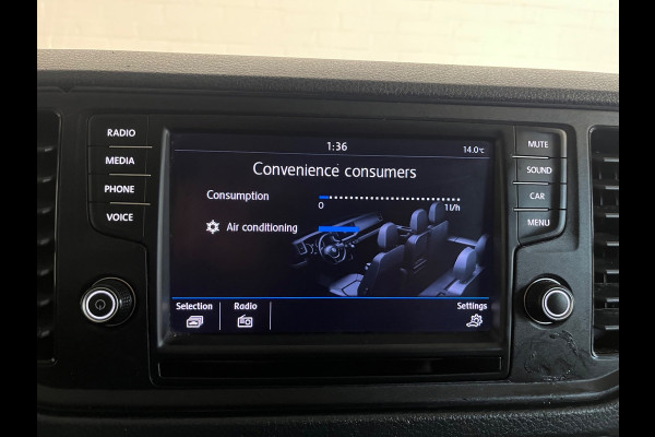 Volkswagen Crafter Werkplaats 35 2.0 TDI 140pk euro6 L3H3 Highline Servicewagen Sortimo Standkachel v230 Trekhaak RIJKLAARPRIJS!