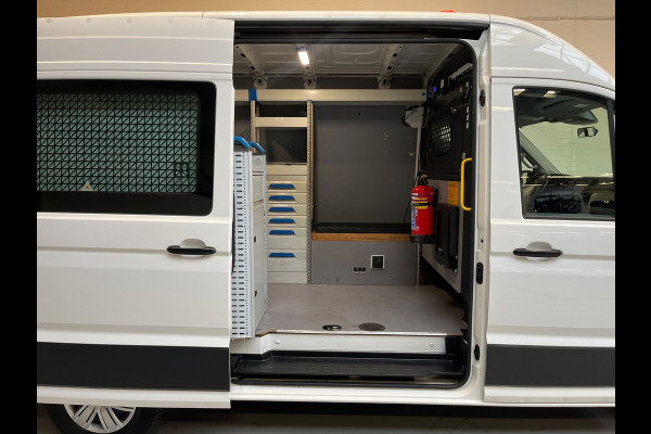 Volkswagen Crafter Werkplaats 35 2.0 TDI 140pk euro6 L3H3 Highline Servicewagen Sortimo Standkachel v230 Trekhaak RIJKLAARPRIJS!