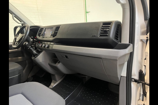 Volkswagen Crafter Werkplaats 35 2.0 TDI 140pk euro6 L3H3 Highline Servicewagen Sortimo Standkachel v230 Trekhaak RIJKLAARPRIJS!