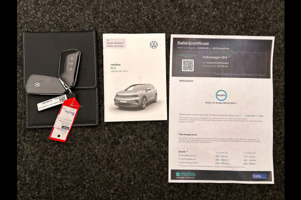 Volkswagen ID.4 Pro 77 kWh | SOH 94% | Stuur/Stoel Verwarming | Origineel NL