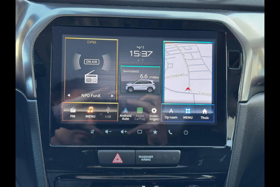 Suzuki Vitara 1.5 Hybrid Automaat Style | Panoramadak, Parkeersensoren, Stoelverwarming, Keyless, Parkeercamera