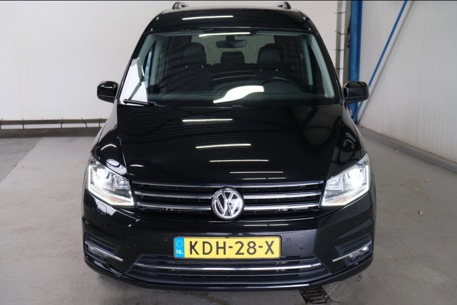 Volkswagen Caddy 1.4 TSI Highline Automaat - Airco, Cruise, Navi, Stoelverwarming, Camera, Trekhaak.