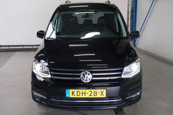 Volkswagen Caddy 1.4 TSI Highline Automaat - Airco, Cruise, Navi, Stoelverwarming, Camera, Trekhaak.