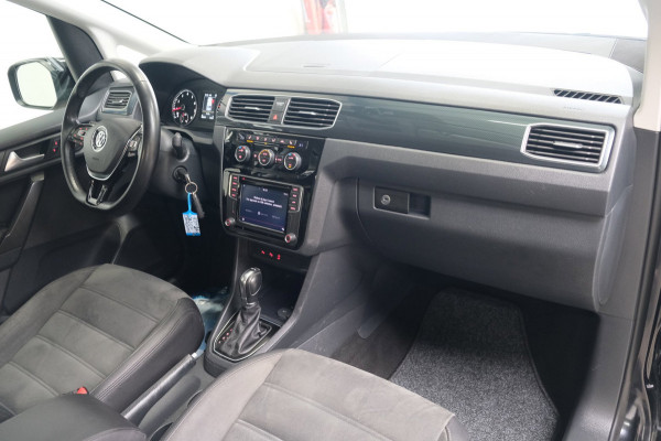 Volkswagen Caddy 1.4 TSI Highline Automaat - Airco, Cruise, Navi, Stoelverwarming, Camera, Trekhaak.
