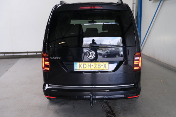 Volkswagen Caddy 1.4 TSI Highline Automaat - Airco, Cruise, Navi, Stoelverwarming, Camera, Trekhaak.