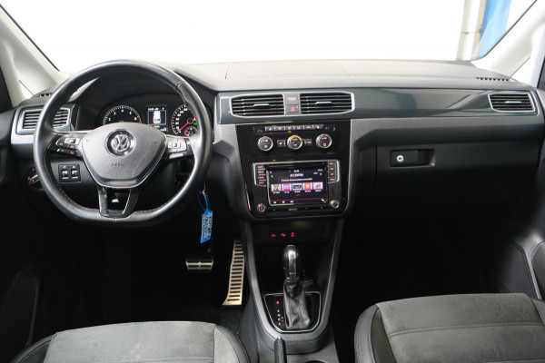 Volkswagen Caddy 1.4 TSI Highline Automaat - Airco, Cruise, Navi, Stoelverwarming, Camera, Trekhaak.