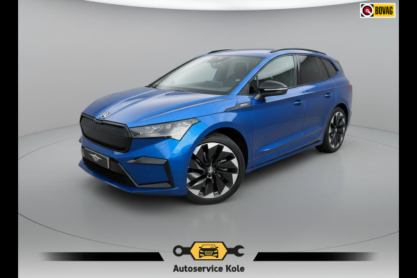 Škoda ENYAQ iV 60 Sportline * SoH 89% * Trekhaak * Camera * Elek. Klep * 21 inch velgen *