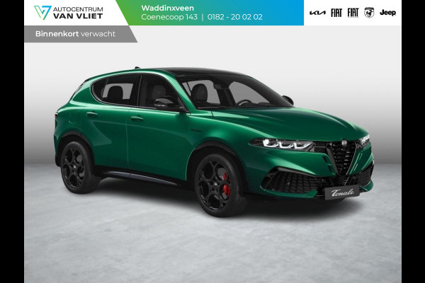 Alfa Romeo Tonale 1.3 Ibrida Plug-In Q4 270pk AWD Veloce | Teck Pack | Schuif/Kanteldak | Harman Kardon | 20"  | Bicolore