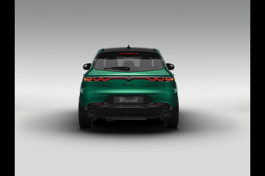 Alfa Romeo Tonale 1.3 Ibrida Plug-In Q4 270pk AWD Veloce | Teck Pack | Schuif/Kanteldak | Harman Kardon | 20"  | Bicolore