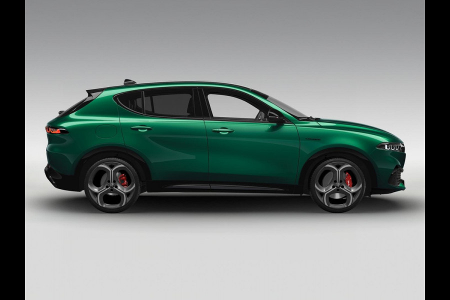 Alfa Romeo Tonale 1.3 Ibrida Plug-In Q4 270pk AWD Veloce | Teck Pack | Schuif/Kanteldak | Harman Kardon | 20"  | Bicolore
