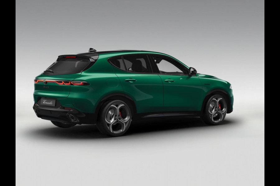Alfa Romeo Tonale 1.3 Ibrida Plug-In Q4 270pk AWD Veloce | Teck Pack | Schuif/Kanteldak | Harman Kardon | 20"  | Bicolore