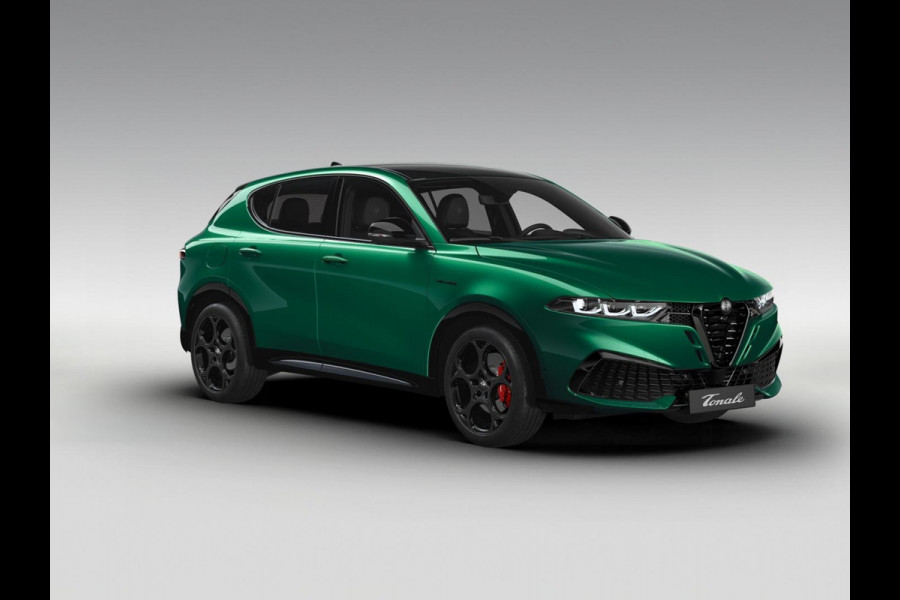 Alfa Romeo Tonale 1.3 Ibrida Plug-In Q4 270pk AWD Veloce | Teck Pack | Schuif/Kanteldak | Harman Kardon | 20"  | Bicolore