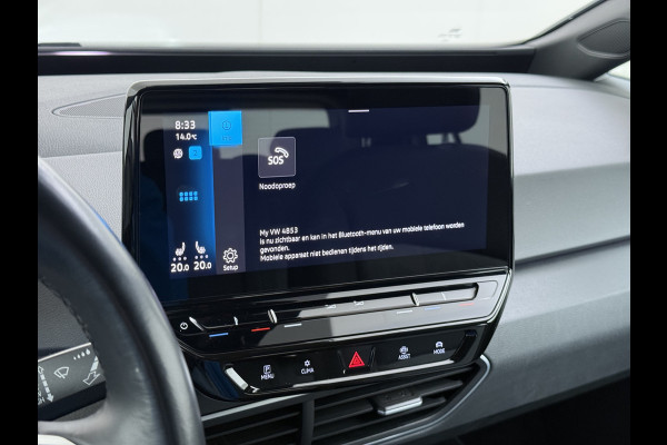 Volkswagen ID.3 First 62kWh Trekhaak Adap.Cruise Apple Carplay Android Navi Ecc Pdc Bluetooth Keyless Led Rijstrooksensor IQ Drive Stoel+Stuurverwarming SOH 90% 1e Eigenaar Origineel Nederlandse Auto