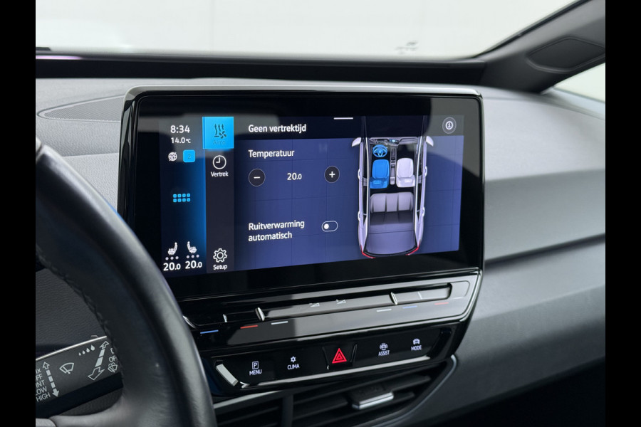 Volkswagen ID.3 First 62kWh Trekhaak Adap.Cruise Apple Carplay Android Navi Ecc Pdc Bluetooth Keyless Led Rijstrooksensor IQ Drive Stoel+Stuurverwarming SOH 90% 1e Eigenaar Origineel Nederlandse Auto