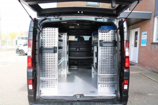 Renault Trafic 2.0 dCi 130PK T27 L1H1 Work Edition / Sortimo inrichting / Camera