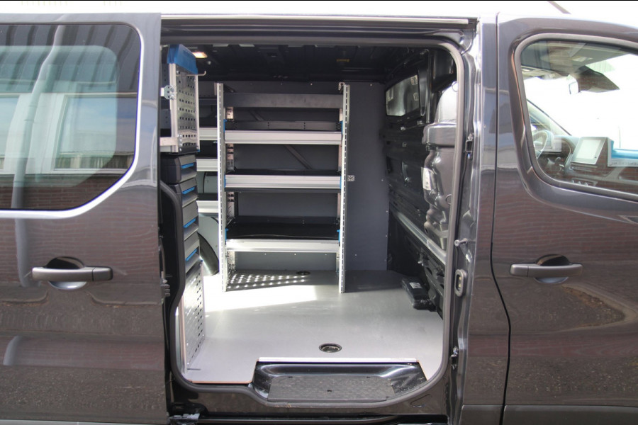 Renault Trafic 2.0 dCi 130PK T27 L1H1 Work Edition / Sortimo inrichting / Camera