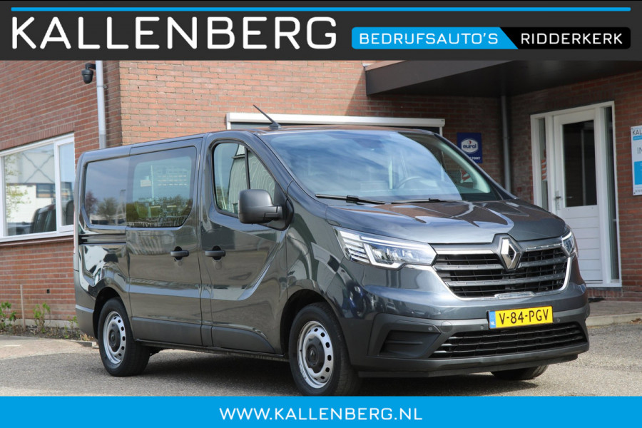 Renault Trafic 2.0 dCi 130PK T27 L1H1 Work Edition / Sortimo inrichting / Camera