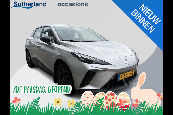 MG Mg4 electric Standard 51 kWh | Carplay | Parkeersensoren