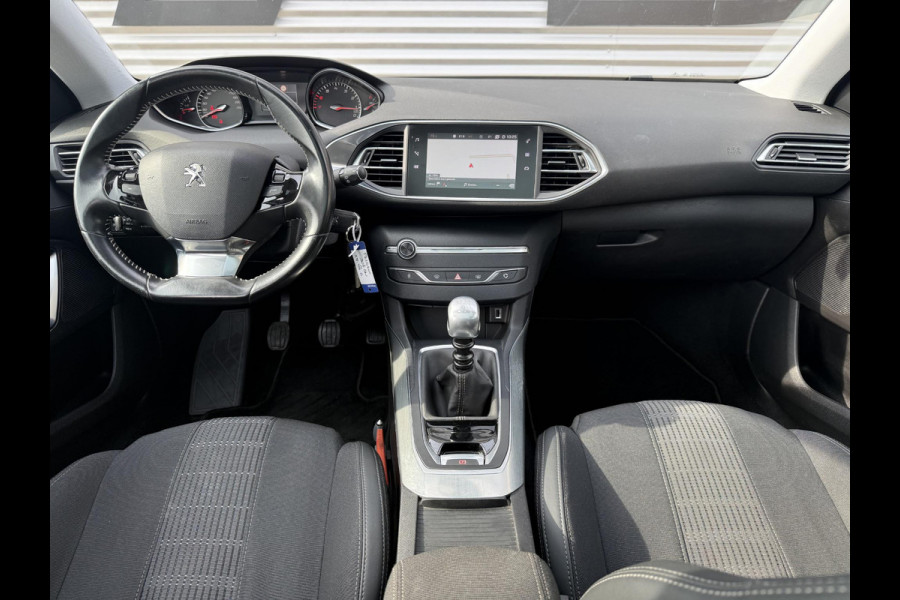 Peugeot 308 SW 1.2 PureTech Allure 2e Eigenaar|Navi|Clima|Pano|Cruise|Carplay|PDC V+A|D-riem vv in 2024|N.A.P|APK tot 02-2027