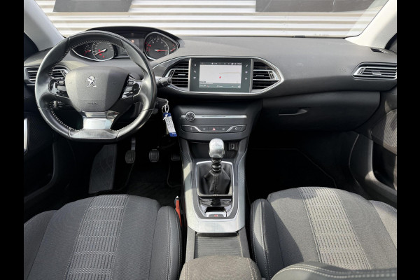 Peugeot 308 SW 1.2 PureTech Allure 2e Eigenaar|Navi|Clima|Pano|Cruise|Carplay|PDC V+A|D-riem vv in 2024|N.A.P|APK tot 02-2027