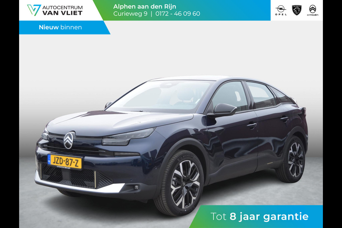 Citroën Ë-C4 Business 156pk Extended range 54 kWh | TOT 8 JAAR GARANTIE