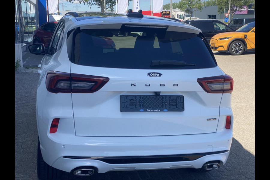 Ford Kuga 2.5 PHEV ST-Line X 243pk | Driver Assistance Pack | Black Package | Winterpack | Wegklapbare Trekhaak | AGR Stoelen