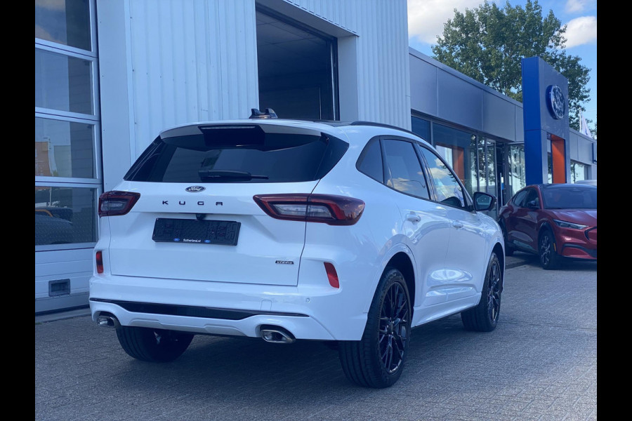 Ford Kuga 2.5 PHEV ST-Line X 243pk | Driver Assistance Pack | Black Package | Winterpack | Wegklapbare Trekhaak | AGR Stoelen