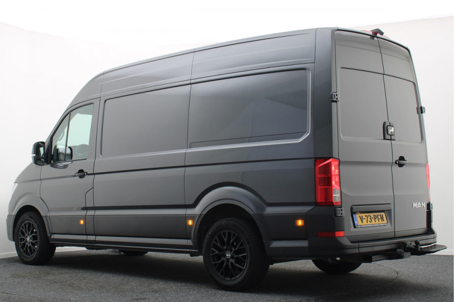 MAN TGE 35 2.0 TDI DSG 140 PK L3H3 (L2H2) 3-Zits, Airco, LED, Cruise, Camera, Apple Carplay, DAB, Trekhaak, 18''