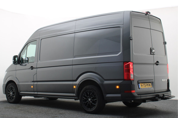 MAN TGE 35 2.0 TDI DSG 140 PK L3H3 (L2H2) 3-Zits, Airco, LED, Cruise, Camera, Apple Carplay, DAB, Trekhaak, 18''